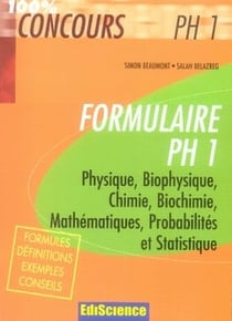 Formulaire ph1