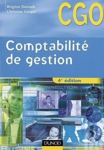 Comptabilité de gestion - manuel (4e édition)