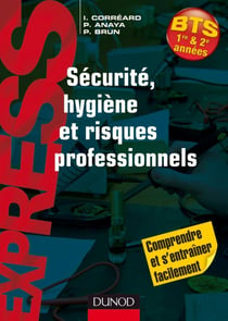 Sécurite, hygiène et risques professionnels - BTS 1e et 2e années