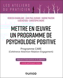 Mettre en oeuvre un programme de psychologie positive