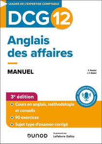 DCG 12 : Anglais des affaires - Manuel (3e édition)