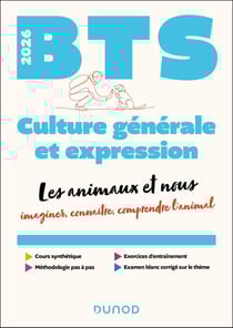 BTS Culture générale et Expression 2026