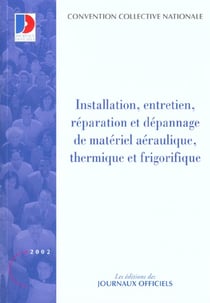 Installation entretien reparation et depannage de materiel aerolique thermique et frigorifique