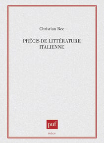Précis de littérature italienne