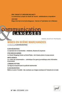 Revue communication et langages n.198 : signes, objets et pratiques (édition 2018)
