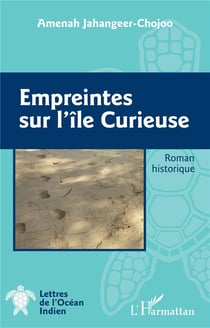 Empreintes sur l'île curieuse