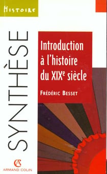 Introduction a l'histoire du xixeme siecle