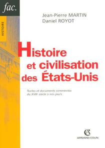 Histoire et civilisation des Etats-Unis (6e édition)