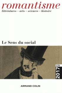 Romantisme n° 175 (1/2017) Sens du social