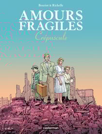 Amours fragiles Tome 9 : crépuscule
