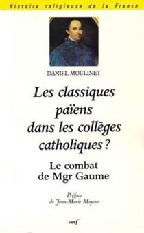 Les Classiques païens dans les collèges catholiques ?
