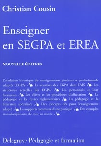 Enseigner en segpa et erea - edition 2003