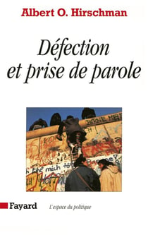Défection et prise de parole : Théorie et applications