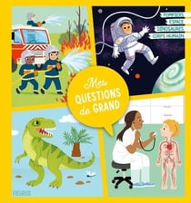 Pompiers, espace, dinosaures, corps humains