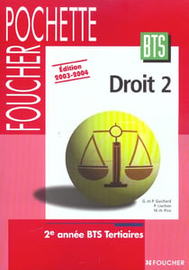 Droit 2 (édition 2003/2004)