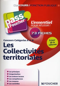 Pass'foucher - les collectivités territoriales - concours catégories a et b