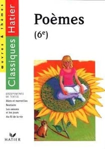 Receuil de poemes 6eme