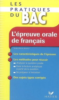 L'épreuve orale de français