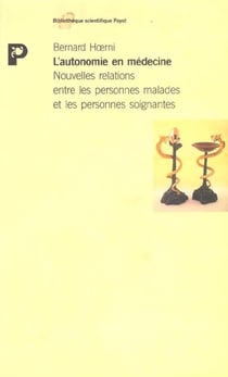 L'Autonomie en médecine