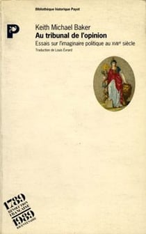 Au tribunal de l'opinion