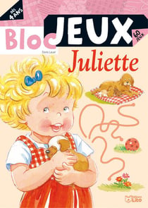 Les blocs jeux - juliette