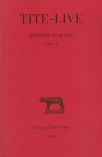 Histoire romaine Tome 3 - L3
