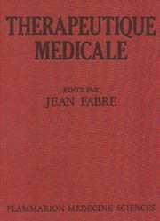 Thérapeutique médicale