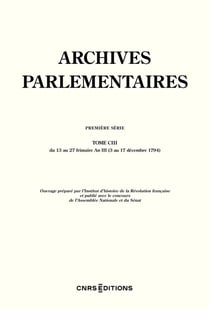 Archives parlementaires 103