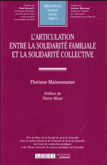 l'articulation entre la solidarité familiale et la solidarité collective