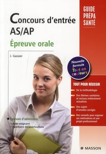 Concours entrée as/ap - épreuve orale (7e édition)
