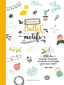 Nouveaux bullet motifs