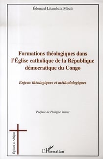 Formations théologiques dans l'église catholique de la république démocratique du congo