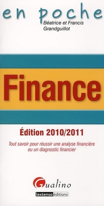 Finance (édition 2010/2011)