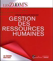 Gestion des ressources humaines (édition 2023/2024)
