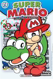 Super mario - manga adventures t.14