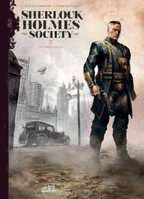 Sherlock Holmes Society Tome 5 : les péchés du fils