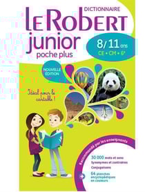 Dictionnaire le robert junior plus - 8/11 ans