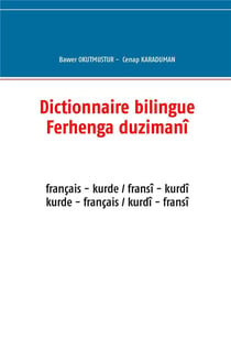 Dictionnaire bilingue francais kurde