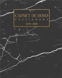 Carnet de bord enseignant (édition 2019/2020)