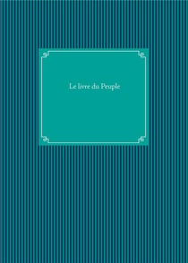 Le livre du peuple