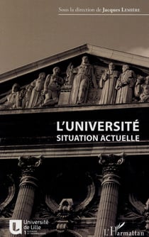 L'université, situation actuelle