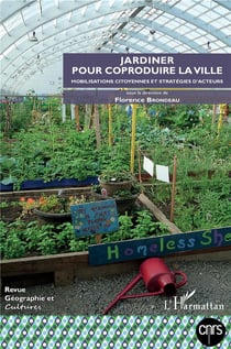 Revue géographie et cultures n.103 : jardiner pour coproduire la ville - mobilisations citoyennes et stratégies d'acteurs