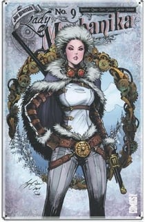 Lady Mechanika Tome 9 : Le diable du lac