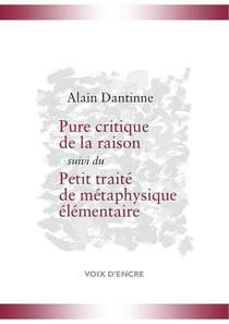 Pure critique de la raison