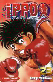 Ippo - saison 1 - la rage de vaincre Tome 23