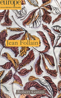 Revue Europe n.1145-1146 : Jean Follain - Robert Ganzo