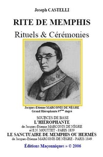 Rite de memphis - rituels et cérémonies