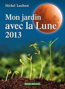Mon jardin avec la lune 2013