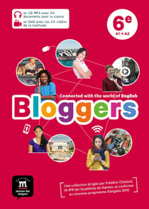 Bloggers : anglais - 6e - pack CD + DVD