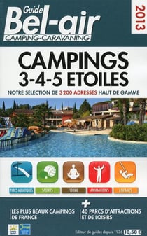 Guide bel-air campings 3-4-5 etoiles 2013